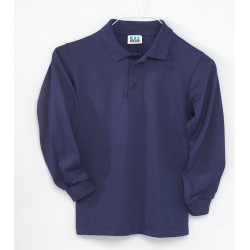 K-12 Gear Long Sleeve Polo Shirts - Youth Sizes